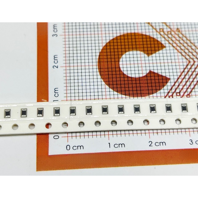 [ Dây điện trở 50 con ] Điện Trở dán SMD 0603 1% (1.6x0.8mm)