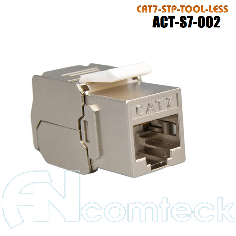 Nhân mạng CAT6A/cat7 STP hãng Ancomteck, Modul ACT-S6A-001, CAT7 ACT-S7-002, sẵn kho