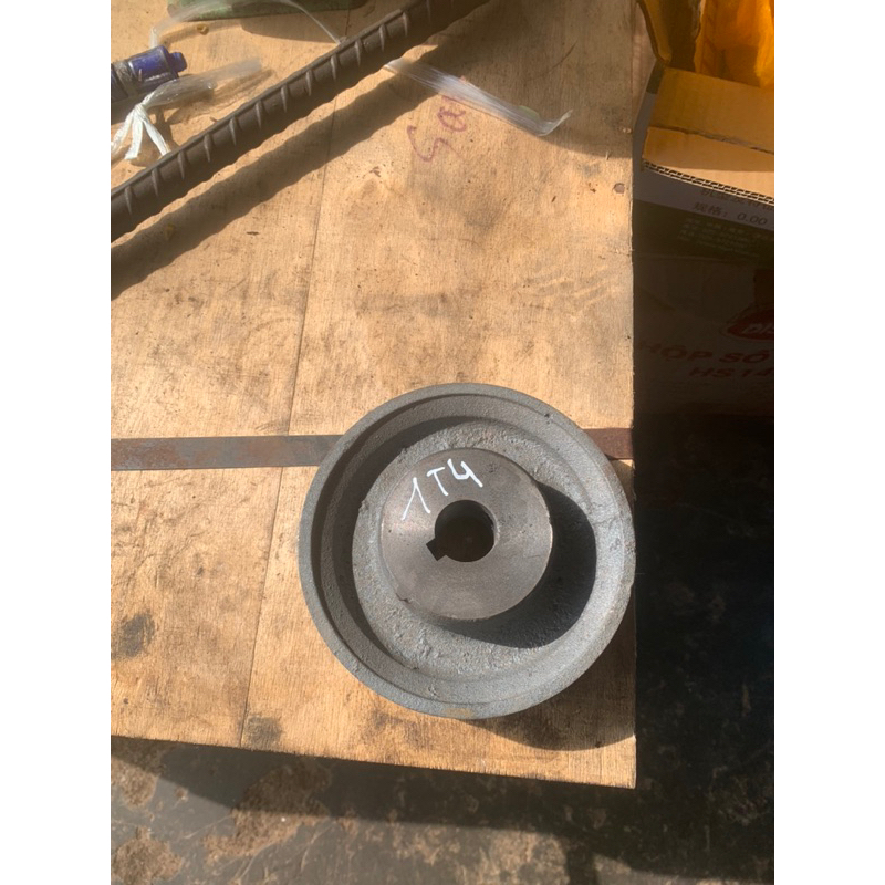 buly gang bảng B 2 rãnh đường kính 140mm-14cm