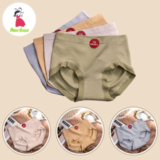 Combo 5 quần lót nữ kháng khuẩn cotton 7A co giãn 4 chiều, quần chip thâm hút mồ hôi tốt 558  { D209 }
