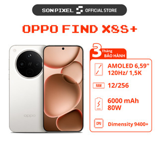 Điện Thoại OPPO Find X8s Plus, Chip Dimensity 9400+, Pin 6000 mAh, Camera Đỉnh Cao. SonPixel