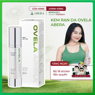Kem Rạn Da Ovela Abera 50ML - Giảm Rạn Cũ, Ngừa Rạn Mới, Dưỡng Ẩm, Mờ Thâm Rạn, Chống Rạn Da  Mẹ Bầu