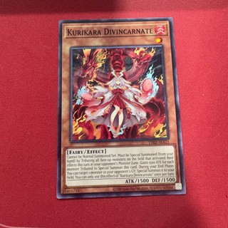 [Thẻ Bài Yugioh Chính Hãng] Kurikara Divincarnate
