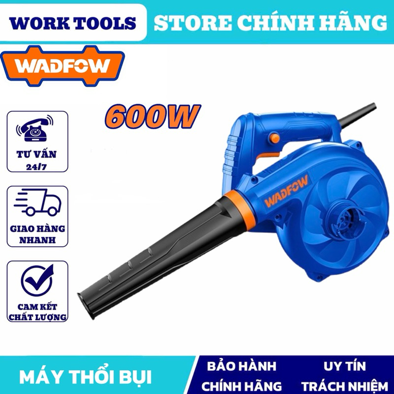 WADFOW Máy thổi bụi 600W WAB15601 / WAB15401