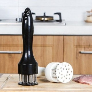 Dụng cụ châm bì, châm thịt, làm mềm thịt, xăm đâm bì tiện lợi dễ sử dụng