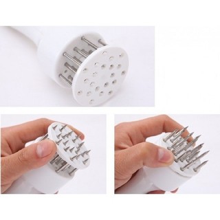 Dụng cụ châm bì, châm thịt, làm mềm thịt, xăm đâm bì tiện lợi dễ sử dụng