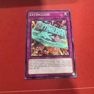 [Thẻ Bài Yugioh Chính Hãng] EXTINGUISH!