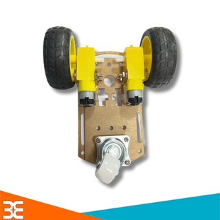 COMBO Khung Xe Robot 3 Bánh