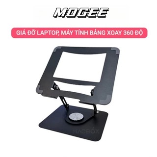  Giá đỡ Laptop chân xoay 360 độ Đế tản nhiệt kê laptop Máy tính bảng Ipad hợp kim Thép công thái học K95 Macbox 