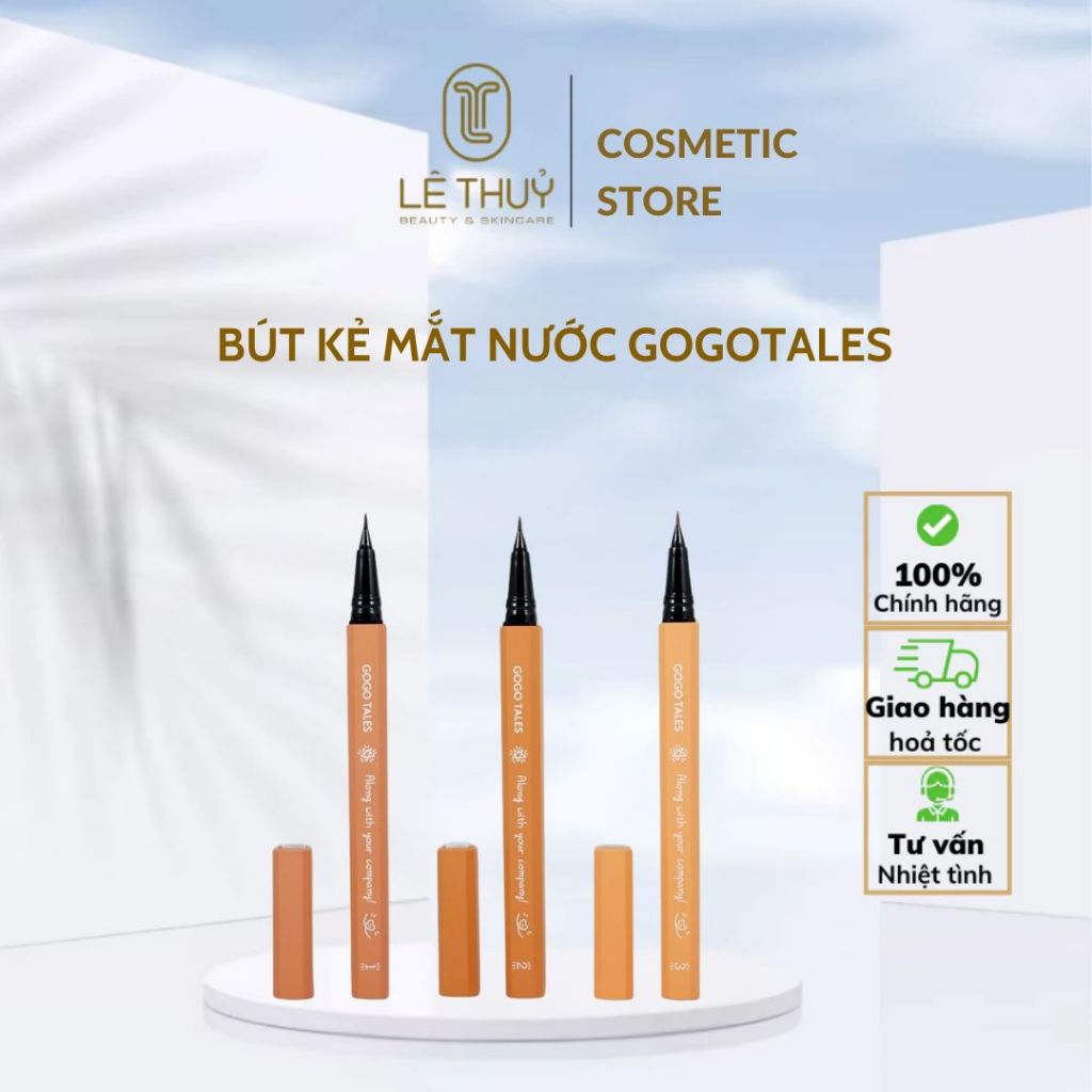 Bút Kẻ Dạ Gogo Tales Slender Beckoning Eyeliner (0.6ml)