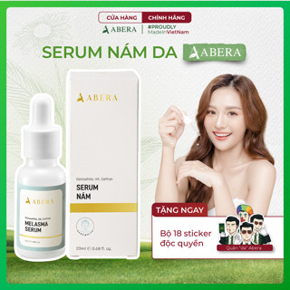 Serum Nám ABERA 20ML - Mờ Nám, Tàn Nhang, Đồi Mồi Hiệu Quả, Trắng Da Làn Da Sáng Mịn Không Tì Vết