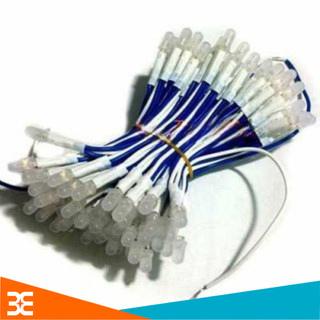 Cuộn 100 Bóng Led Liền Dây Ø5mm Đủ Màu