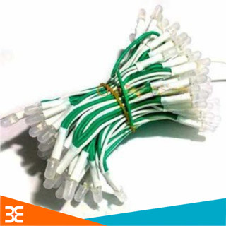 Cuộn 100 Bóng Led Liền Dây Ø5mm Đủ Màu