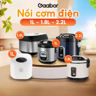 Nồi cơm điện Gaabor GR-S30A GR RC dung tích 1L 1.2L 1.8L 2.2L