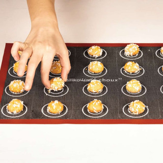 Silikomart Thảm Silicon Éclair & Choux 300x400 mm