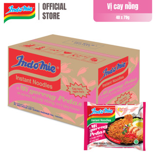 Mì Trộn Indomie Vị Cay Nồng 79g x Thùng 40 Gói