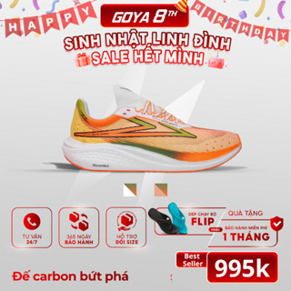 Giày thể thao chạy bộ đế Carbon nam nữ GOYA SPEED đế Carbon năm 2025 - Trợ lực mạnh mẽ, siêu nhẹ, tăng hiệu suất