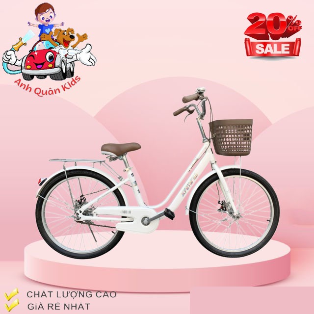 Xe đạp trẻ em Mini Xaming 2 Khung size 20 22 24 cho bé từ 8 tuổi đến người lớn