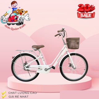 Xe đạp trẻ em Mini Xaming 2 Khung size 20 22 24 cho bé từ 8 tuổi đến người lớn
