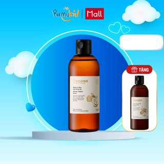 Toner Bí Đao Cocoon Dùng Cho Da Dầu Mụn 310ml - giúp cấp ẩm, cân bằng da, ngăn ngừa mụn
