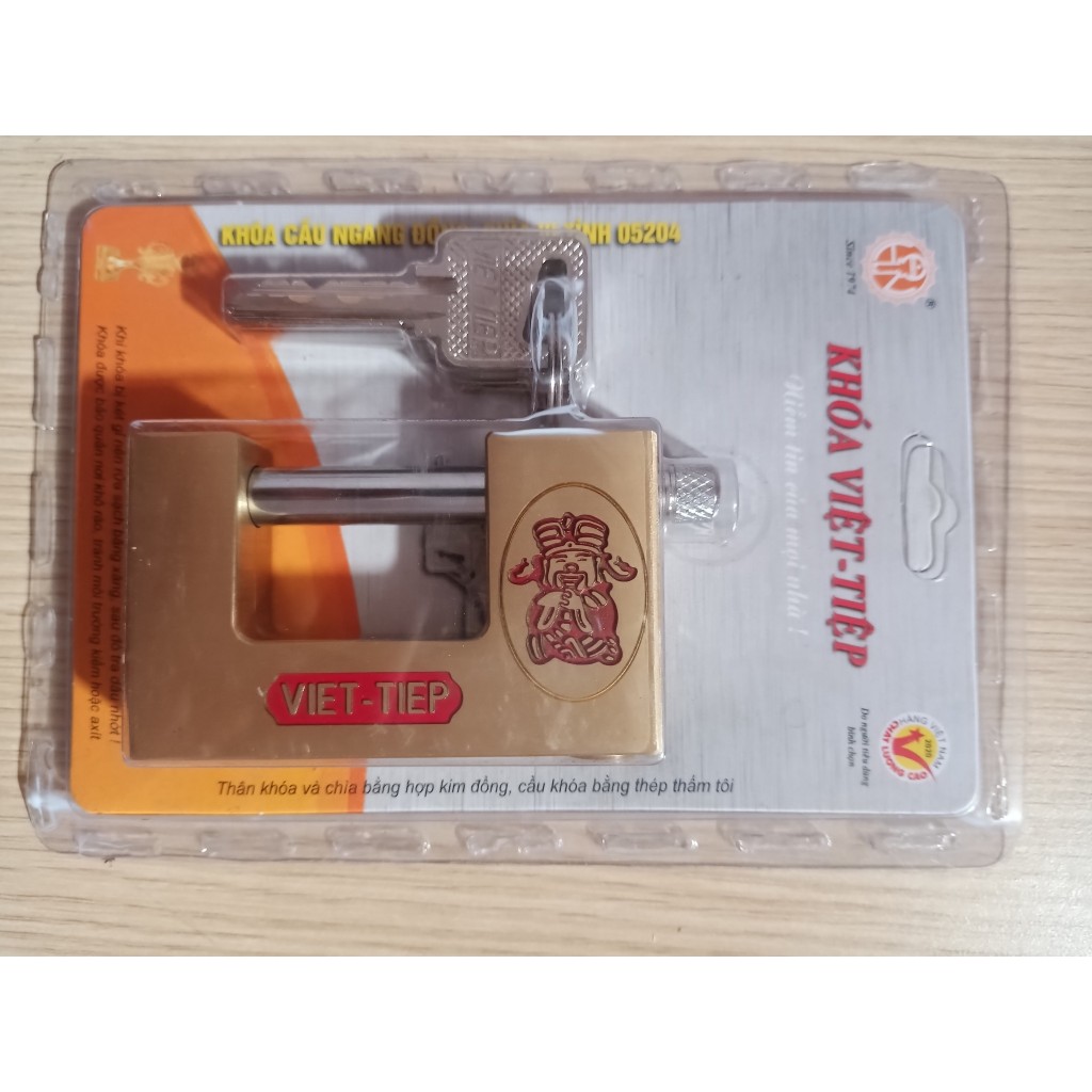Khóa THẦN TÀI việt tiệp - 05204