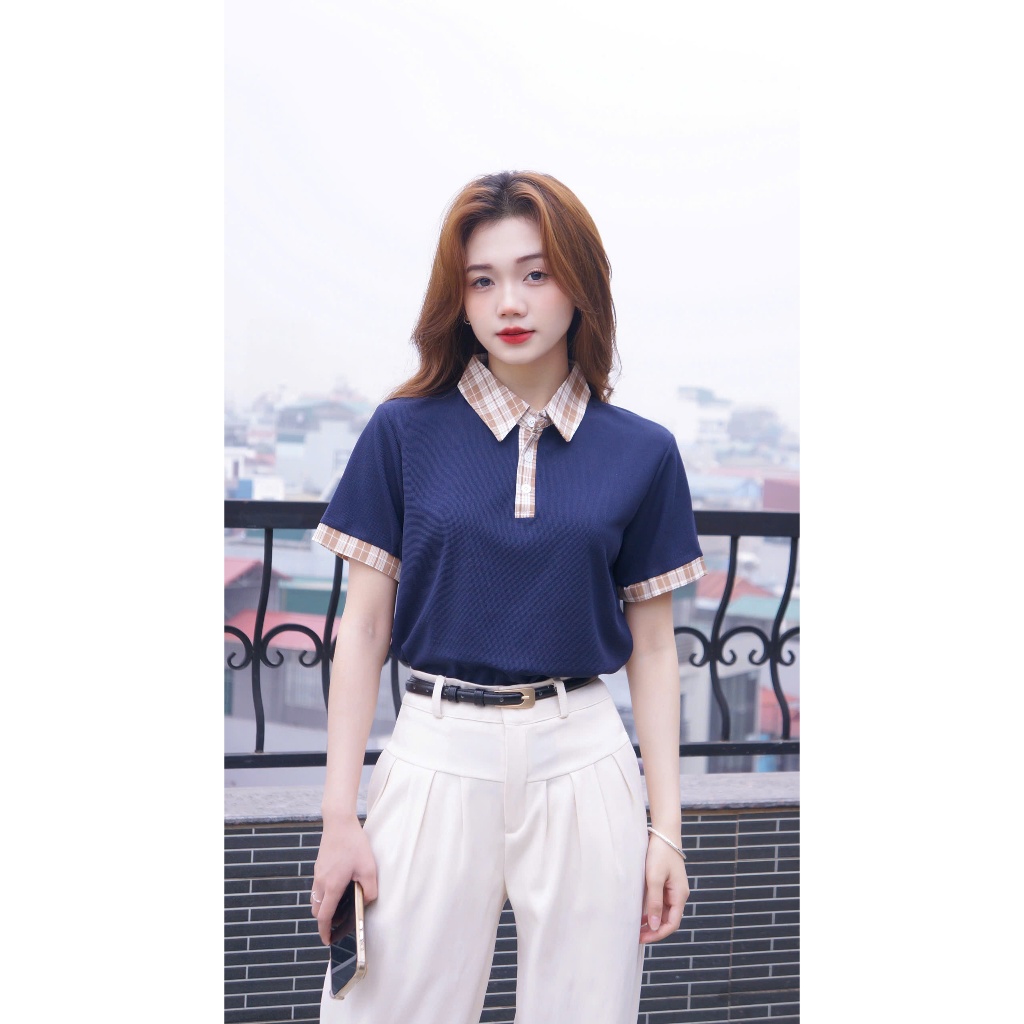 Áo polo Phasơ mi basicc 6 màu dễ phối đồ sang trọng thanh lịch, chất liệu Cotton tổ ong mịn đủ size tới 85kg (M12)