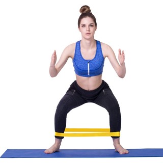 Dây Miniband Đàn Hồi Kháng Lực Tập Mông Đùi Cho Nữ(tặng thước dây) Recode