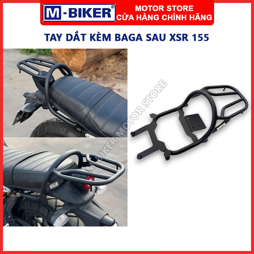 Tay dắt XSR 155, Baga sau XSR 155, Tay dắt sau kèm baga sau dành cho Yamaha XSR 155