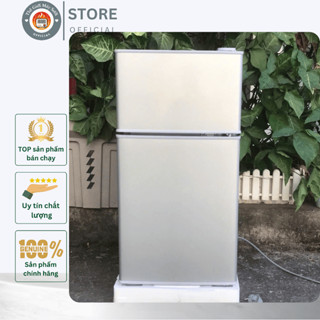 Tủ Lạnh Mini Kaisa Villa 48L Tủ Lạnh 2 Cánh Làm Lạnh Nhanh Ngăn Đá Và Ngăn Lạnh, Siêu Nhỏ Gọn Tiết Kiệm Điện