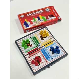 Bộ Cá Ngựa 2001 Chính Hãng - Cờ Cá Ngựa Nam Châm, Đồ Chơi Tư Duy Cho Bé