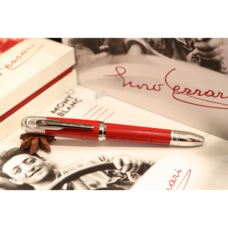 Bút Dạ bi MB Great Characters Enzo Ferrari Special Edition