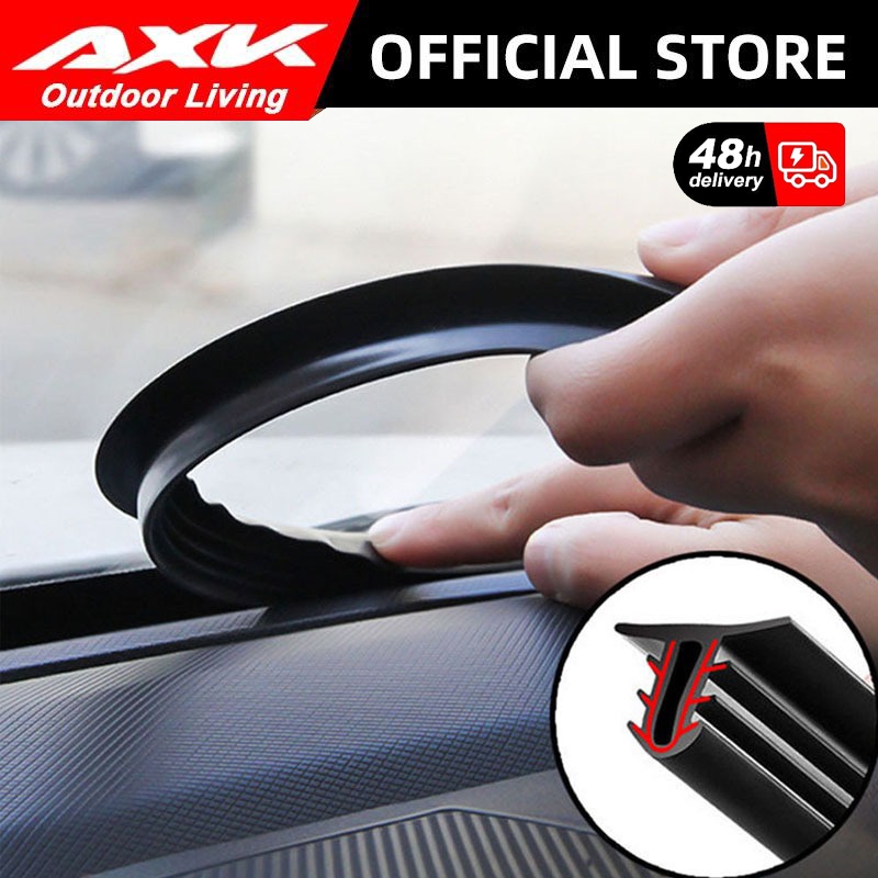 Gioăng cao su chống ồn ô tô - Dải niêm phong cách âm