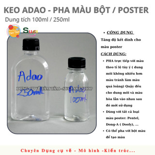[ Tâm Tâm ] Keo Adao , Keo pha màu bột , màu Poster