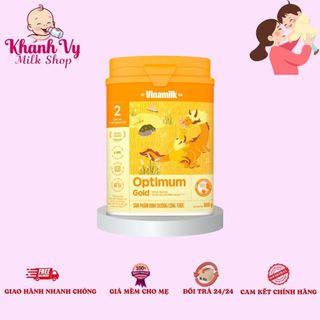 Sữa Optimum Gold 2 800g (Dưỡng Chất Quý Hiếm Trong Sữa Mẹ - Hỗ Trợ Miễn Dịch)