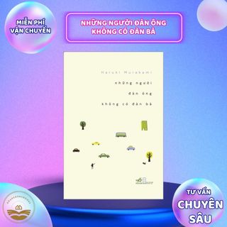 Sách - những người đàn ông không có đàn bà - tái bản mới nhất