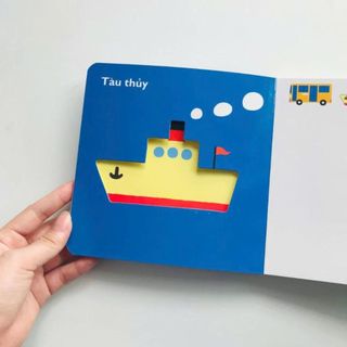 Bộ sách Cùng Chơi Trốn Tìm - Ehon phát triển tư duy cho bé từ 1 tuổi, bìa cứng (Cuốn lẻ tùy chọn)