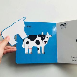 Bộ sách Cùng Chơi Trốn Tìm - Ehon phát triển tư duy cho bé từ 1 tuổi, bìa cứng (Cuốn lẻ tùy chọn)