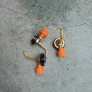 Van Khóa Bình Gas Mini Ống Màu Đồng Phi 10mm
