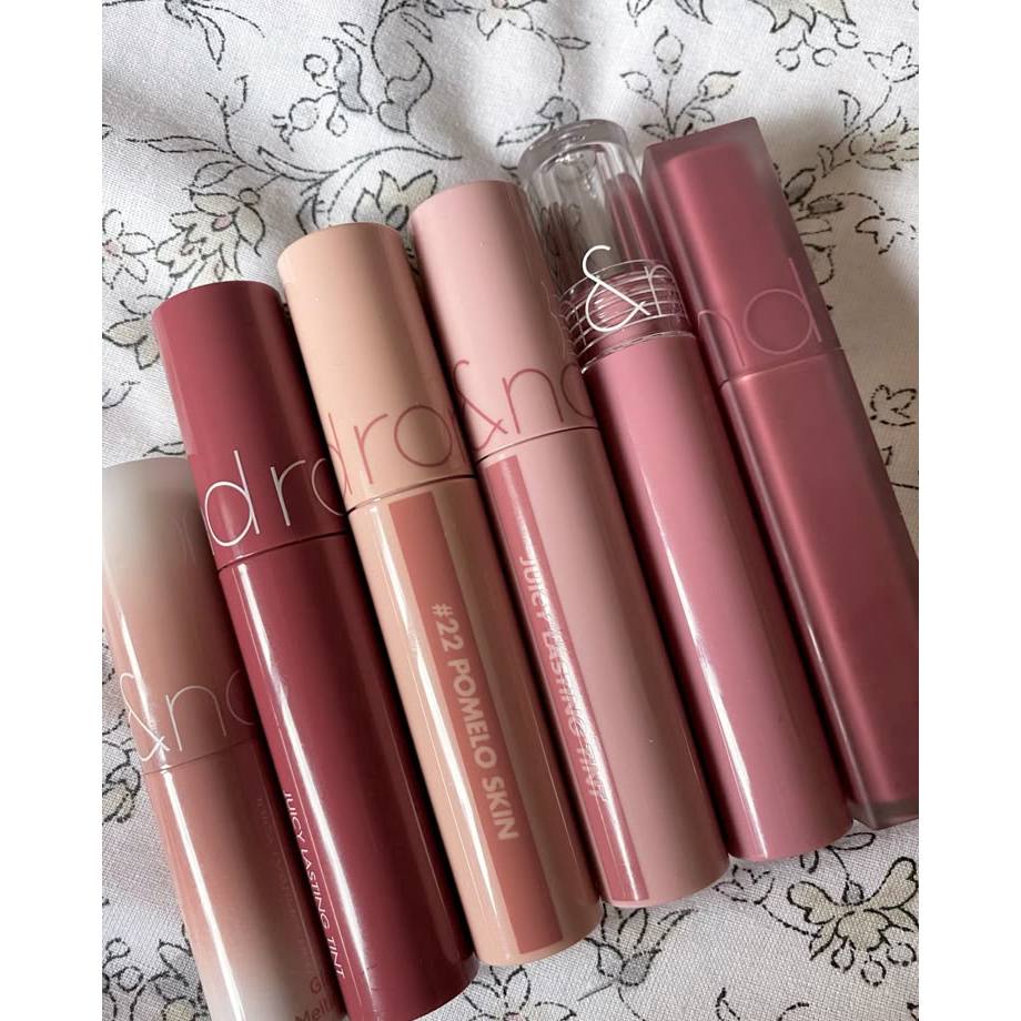 Son Romand Tint Bóng Juicy Lasting Tint bóng kem lỳ - chính hãng sonmoihanquocchinhhang