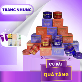 Cặp kem nám BERRIJOY Pháp trắng da mờ thâm nám [Chín hãng]