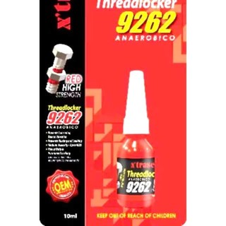 Keo khóa ren đỏ xanh chai .10ml