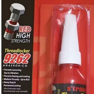 Keo khóa ren đỏ xanh chai .10ml