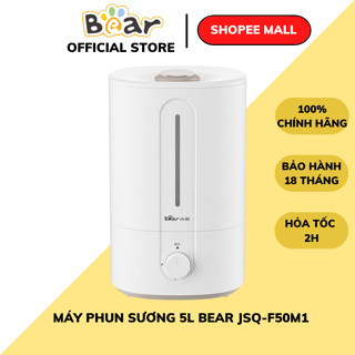 Máy phun sương tạo độ ẩm không khí BEAR JSQ-F50M1, dung tích 5L, CS 25W, không gây ồn, BH 18 tháng