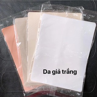 [10 Miếng] Da giả tập phun xăm điêu khắc