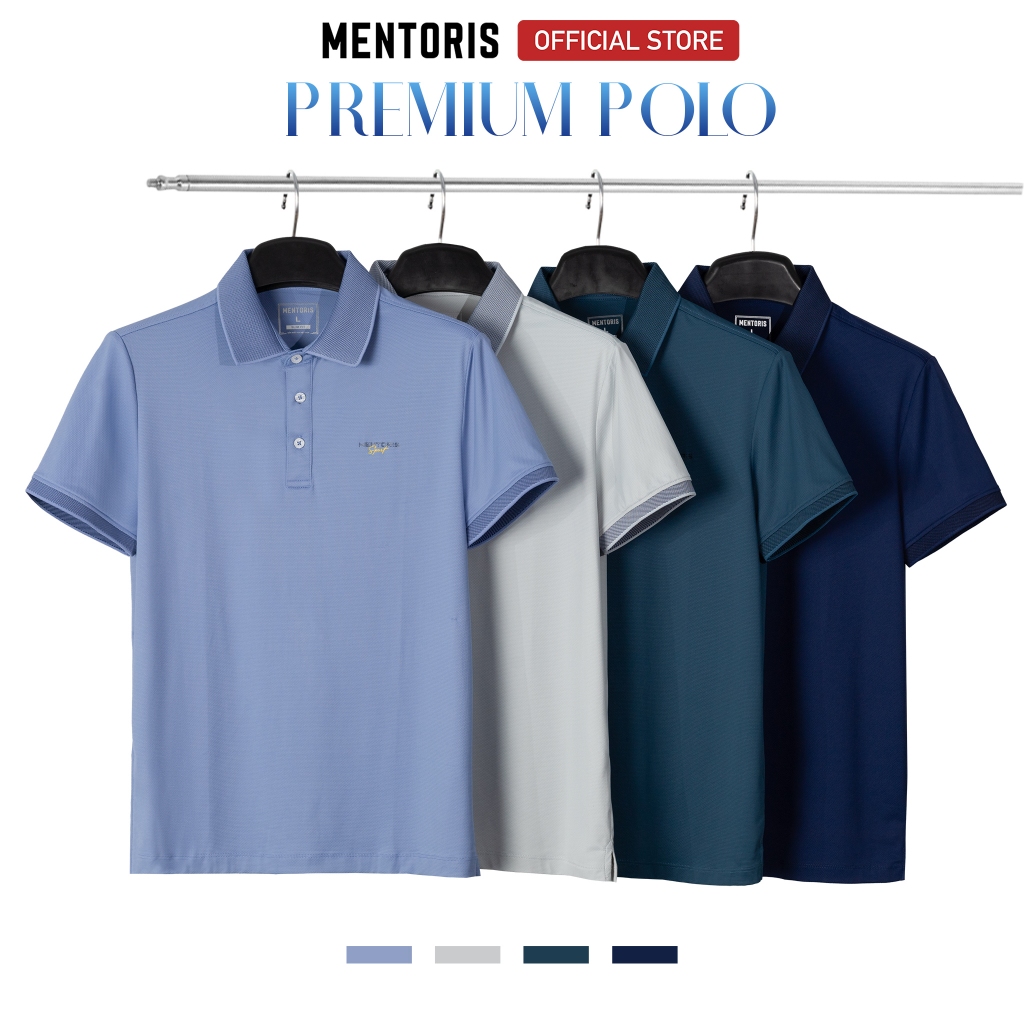 Áo Polo Nam GUZADO Vải Cá Sấu Cotton Mẫu Dệt Kim Cao Cấp Sang Trọng Lịch Lãm MPL