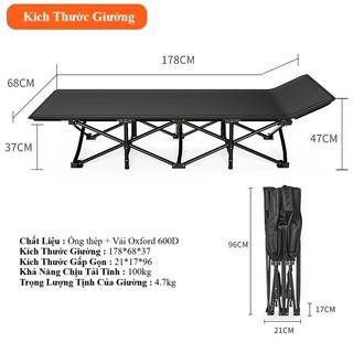 Giường xếp văn phòng, Giường xếp văn phòng ngủ trưa gấp gọn, Giường gấp văn phòng cao cấp
