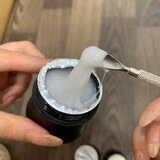 Gel định hình móng úp siêu chắc độ bền cao, gel nặn huaxi trắng, trong