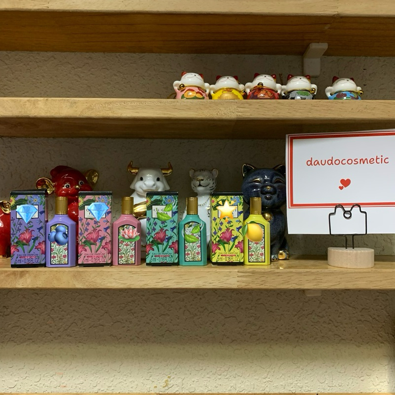 [ mini ] Nước hoa Flora Gorgeous Gardenia - Gorgeous Jasmin - Magnolia - Orchid EDP 5ml