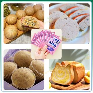 Bột nở ALSA gói 11g (Bột nổi baking powder) hàng Pháp - Date xa