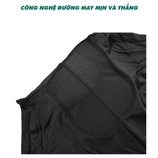 Quần đạp xe nam có đệm mông, yếm lót đi xe đạp cao cấp